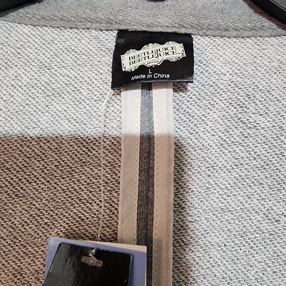 Beetlejuice Astrid graphic blazer women's Large - Picture 4 of 7